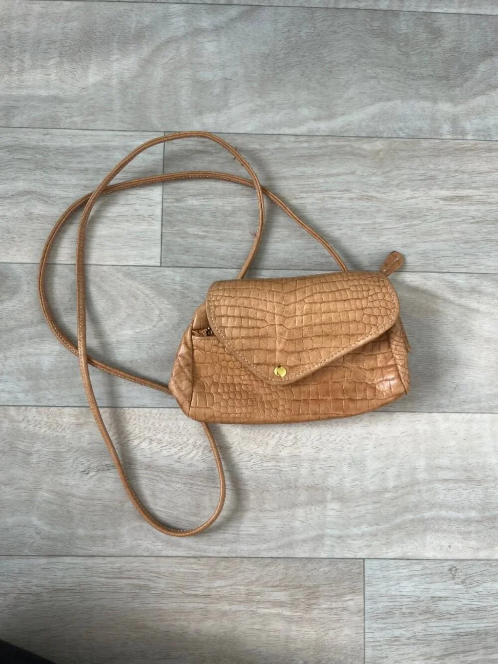 Handmade Leather Convertible Crossbody Purse